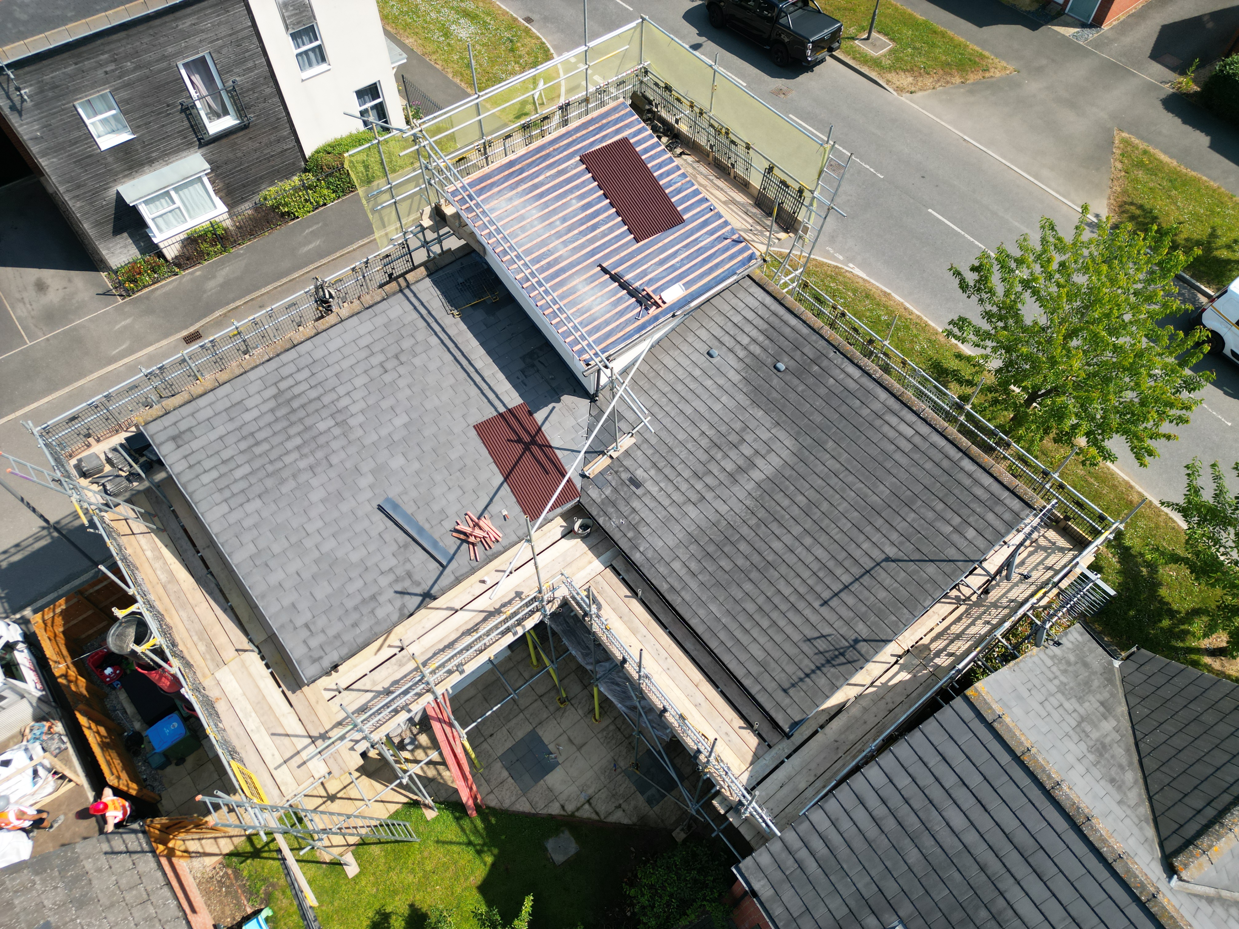 ISOLINE LOW LINE Roof Refurbishment