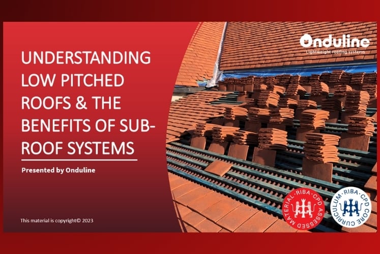 Understanding Low Pitched Roofs & The Benefits of Sub-Roof Systems