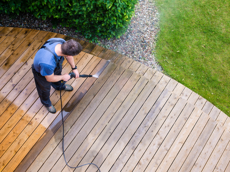 Weekend Power Washing Tips