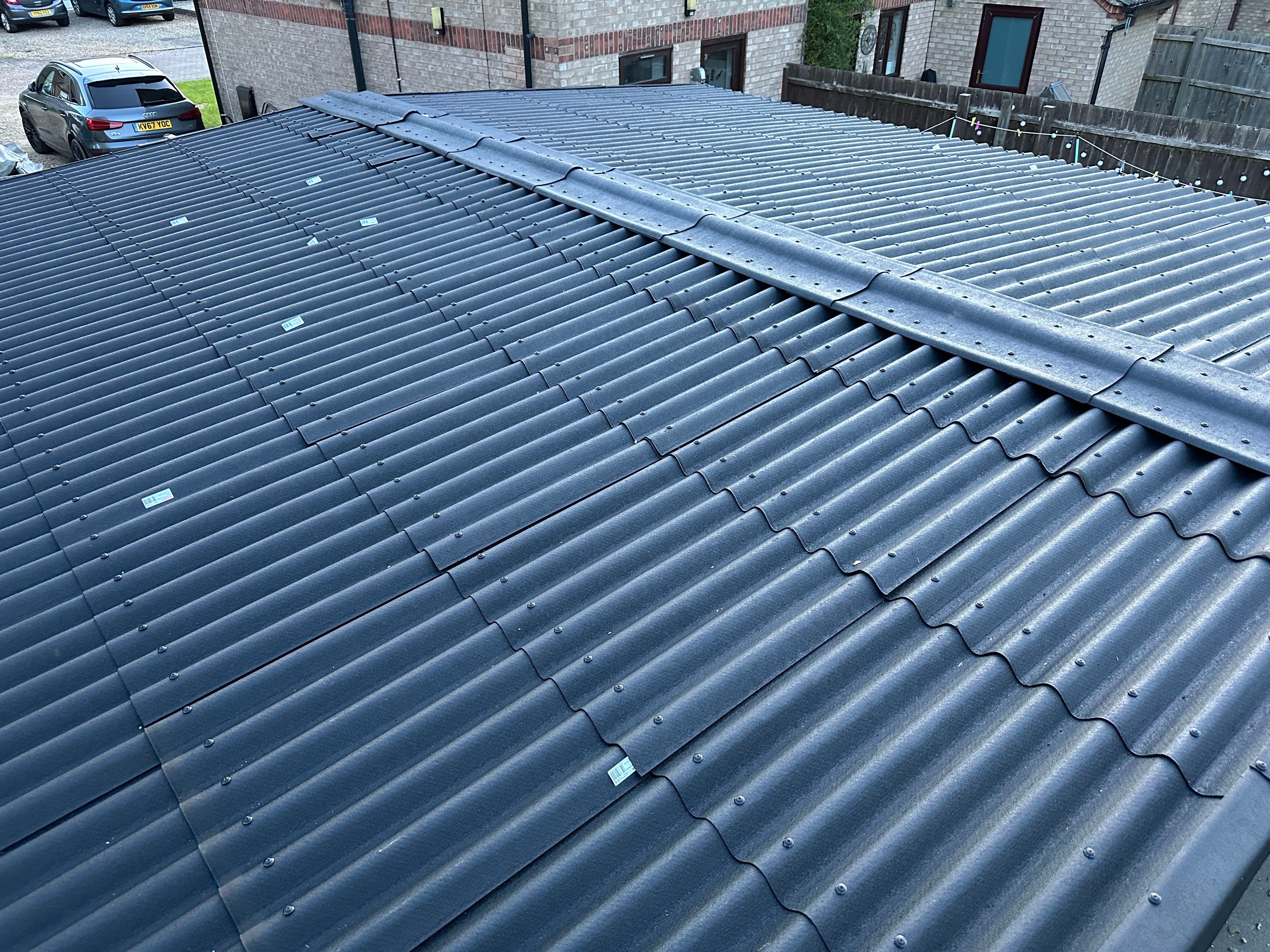 ONDULINE EASYLINE Garage Roofing