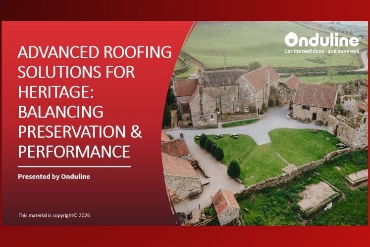 ADVANCED ROOFING SOLUTIONS FOR HERITAGE: BALANCING PRESERVATION & PERFORMANCE