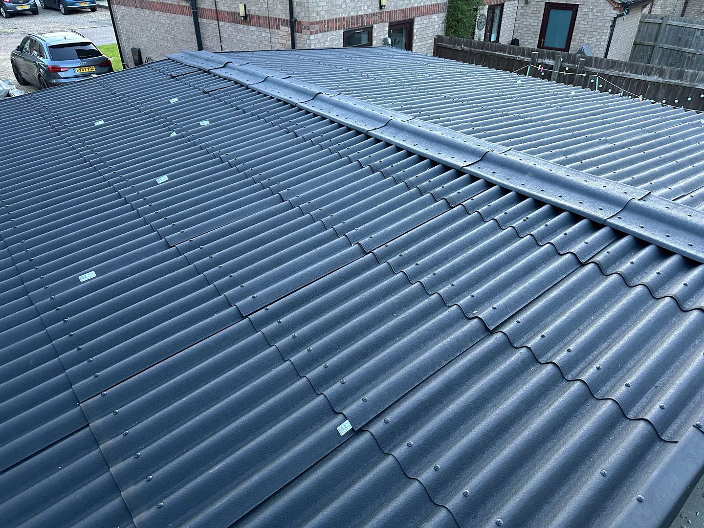 ONDULINE EASYLINE Garage Roofing