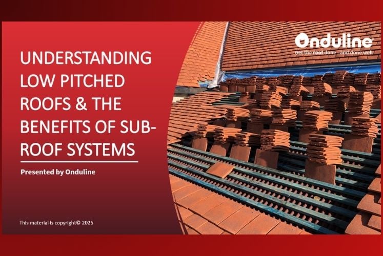 Understanding Low Pitched Roofs And The Benefits Of Sub-roof System
