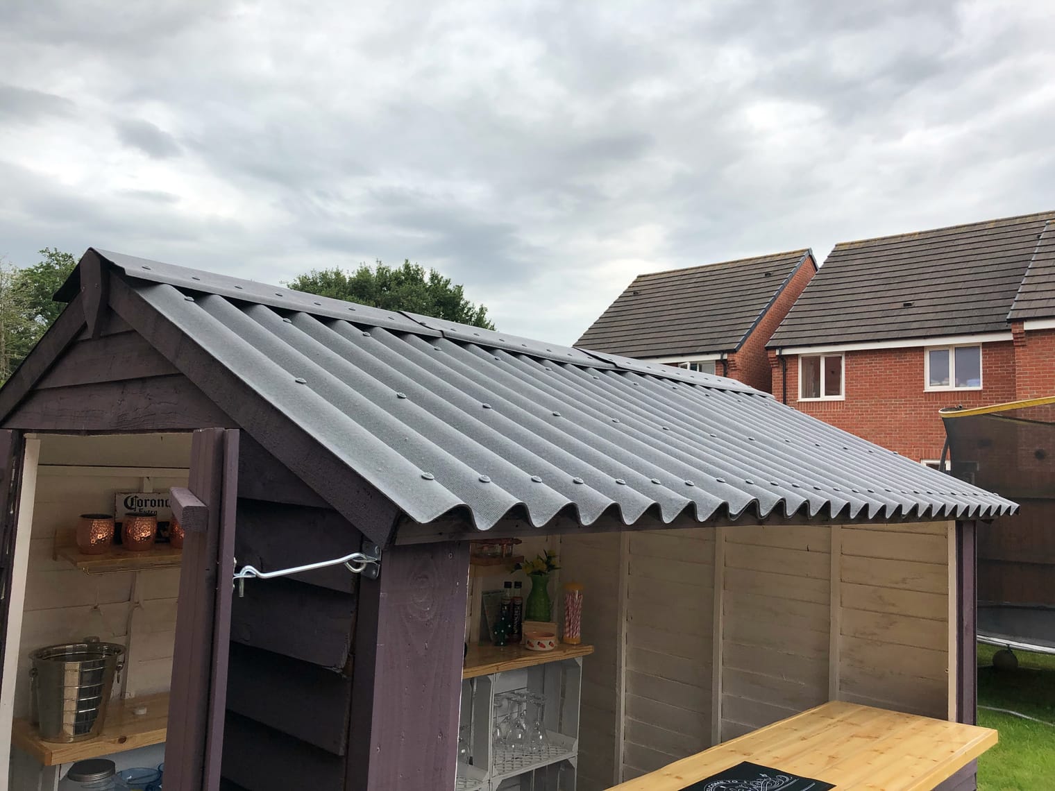 Onduline roof