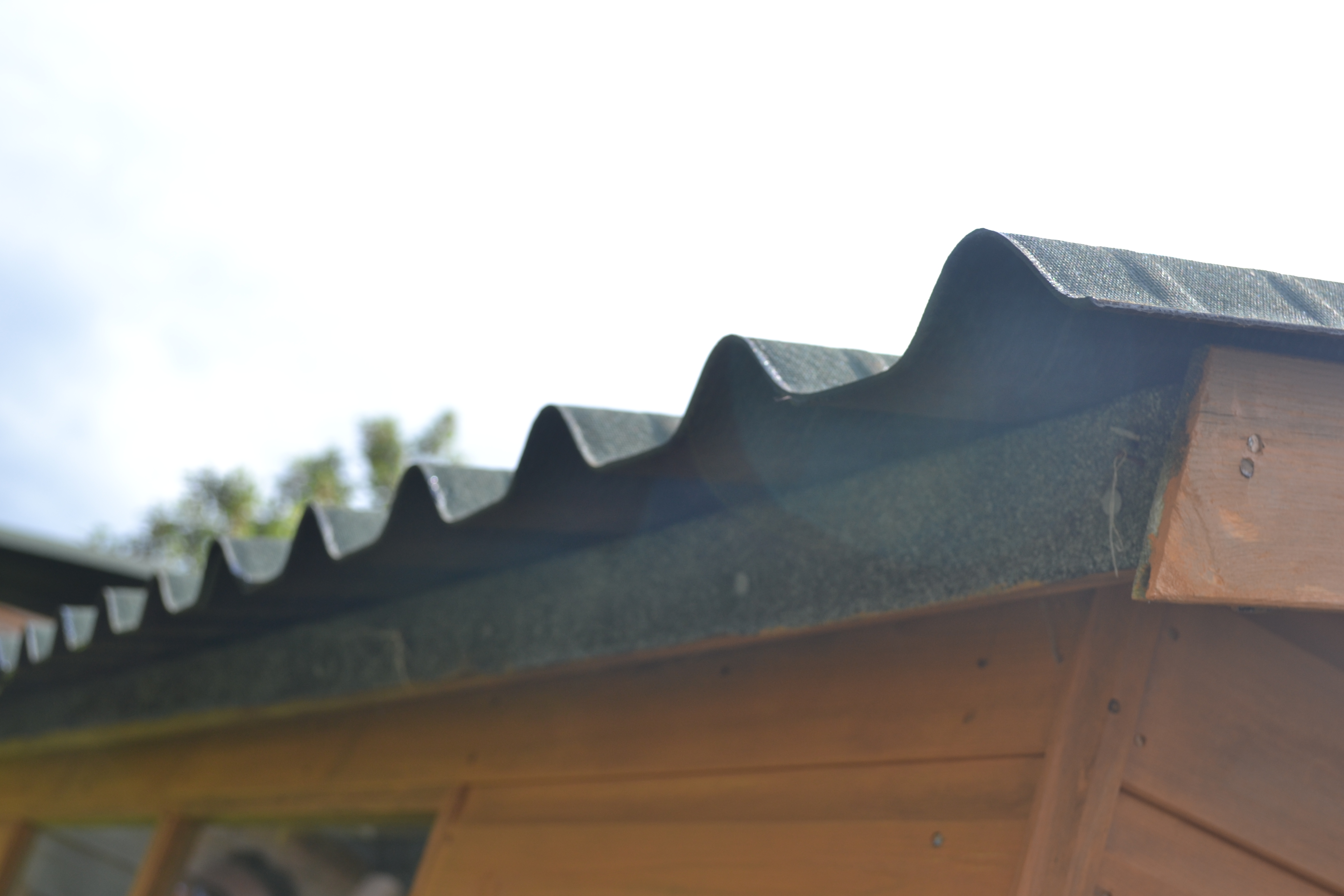 remove snow and ice from your shed roof to prevent damage
