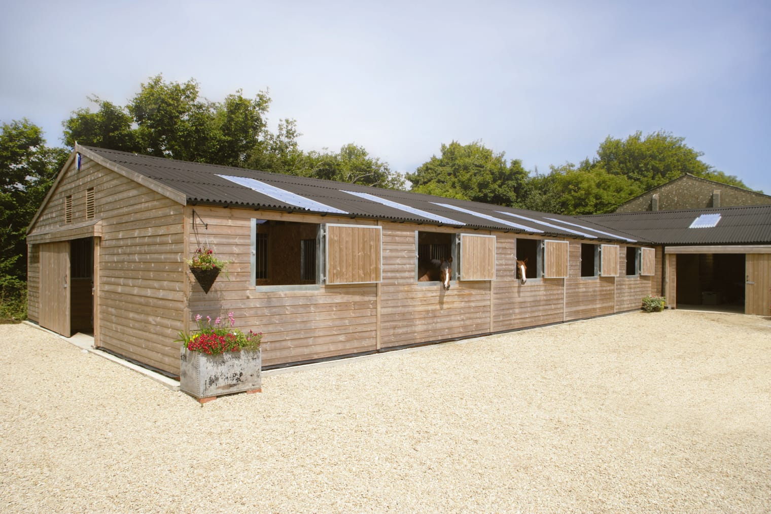 fooring for stables