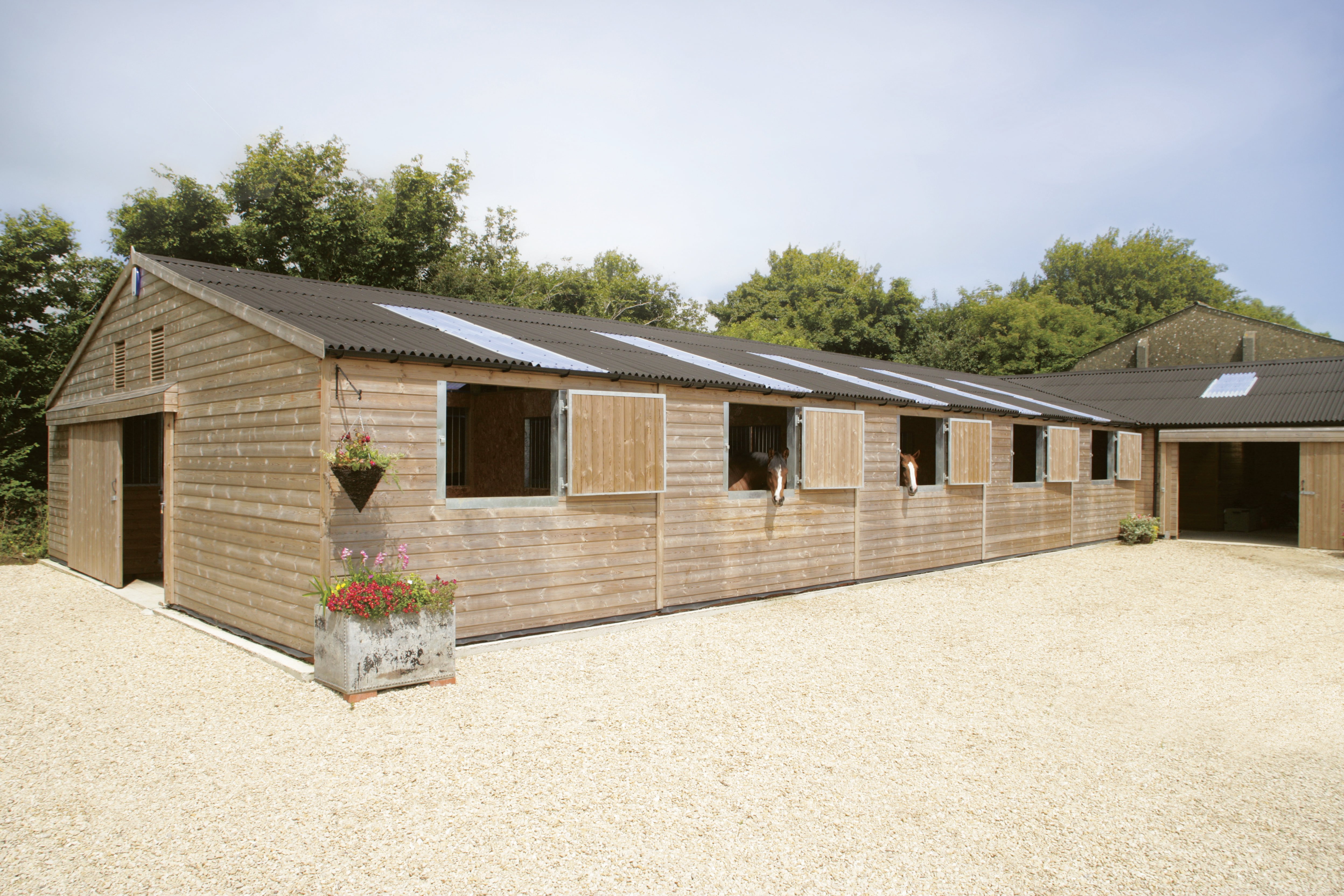 fooring for stables