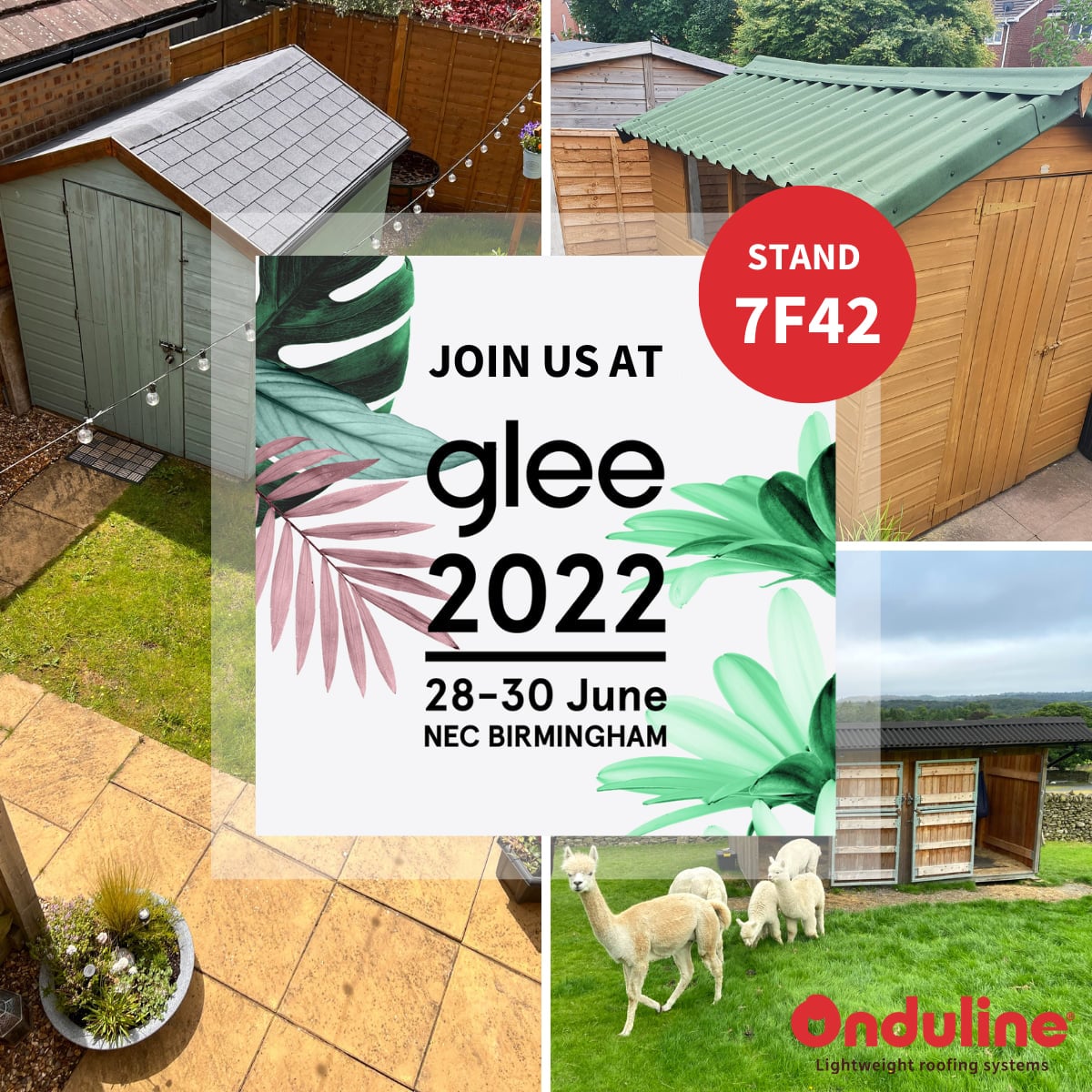 Visit Onduline at Glee 2022