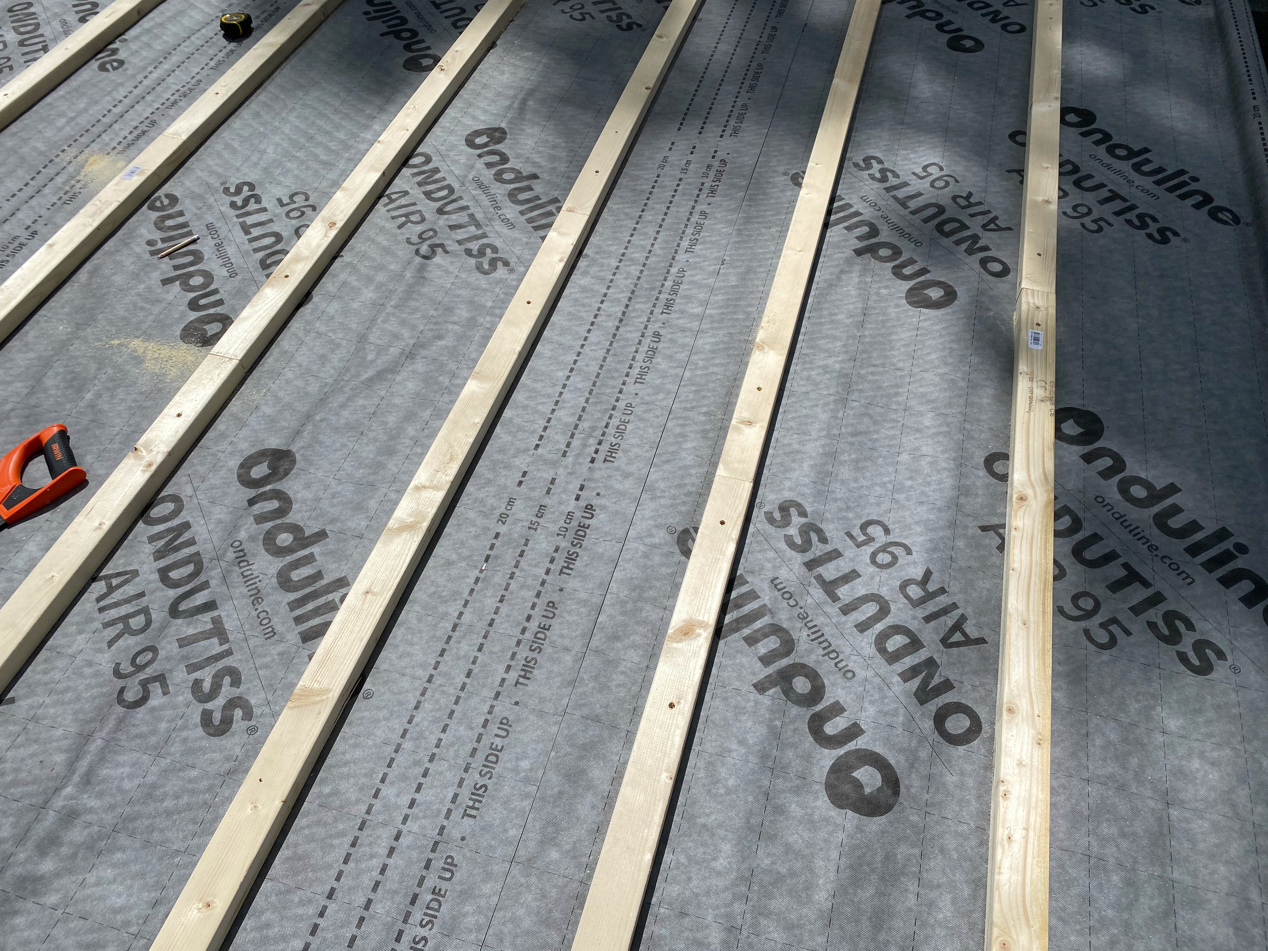 Onduline's ONDUTISS membrane preserving the waterproofing of a roof