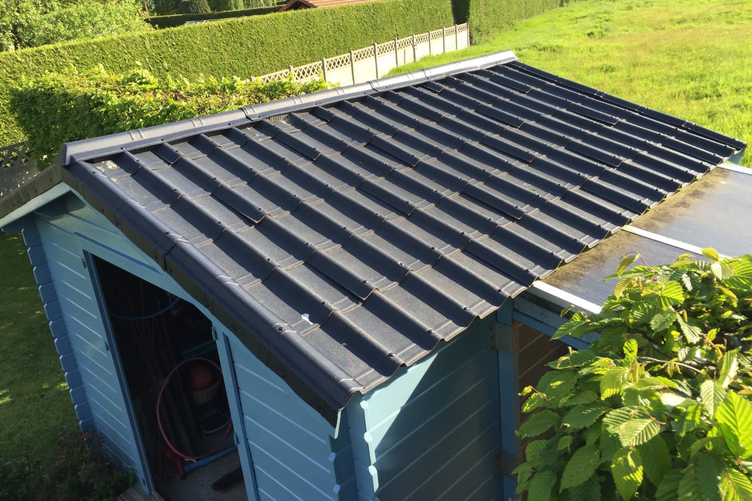 Onduvilla roof tiles