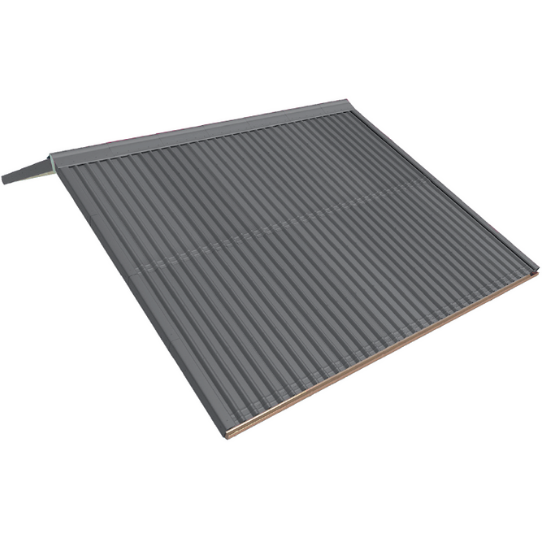 Roof Structure - Duro SX 35 - Corrugated roof sheets