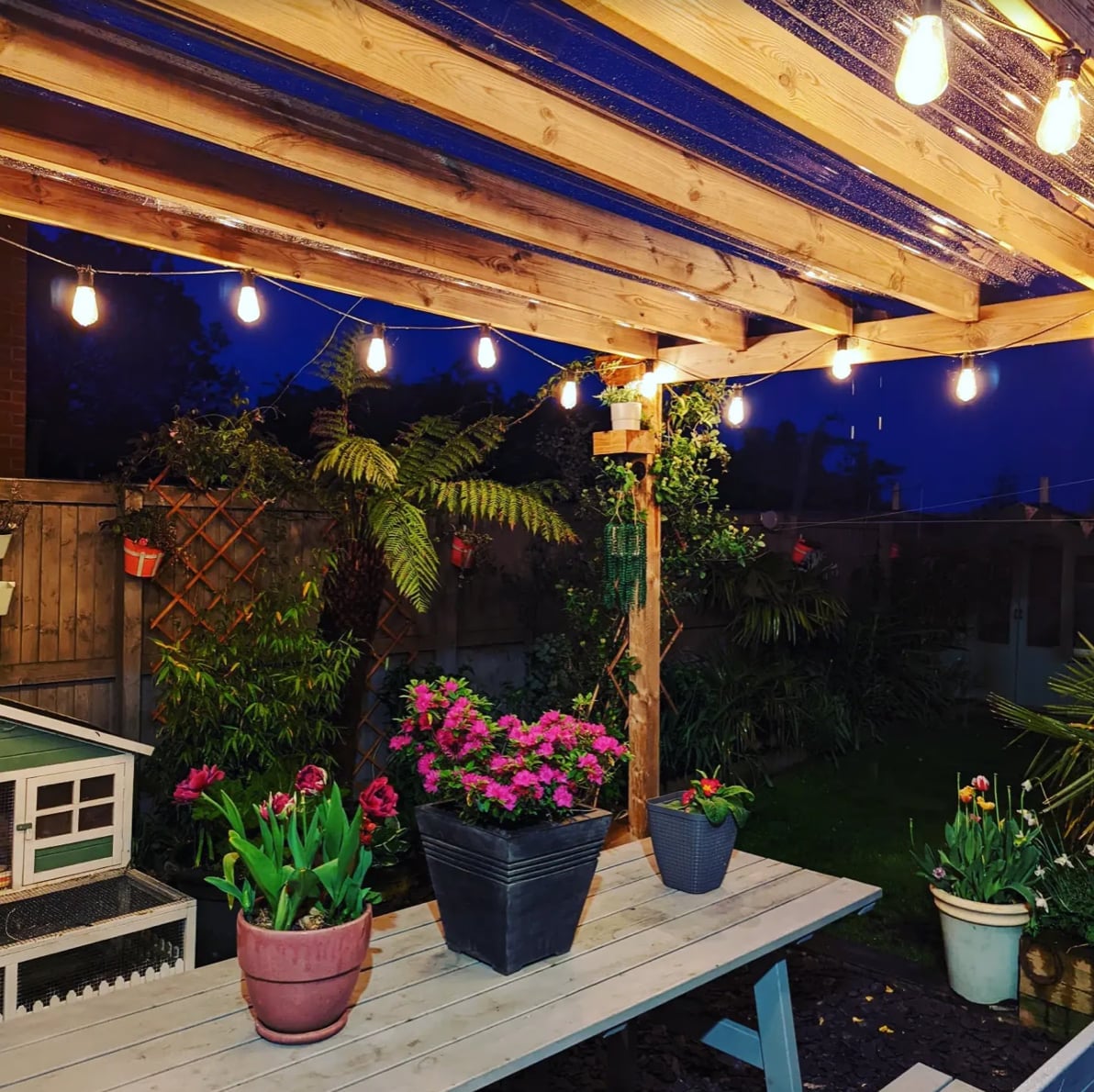 onduline pergola