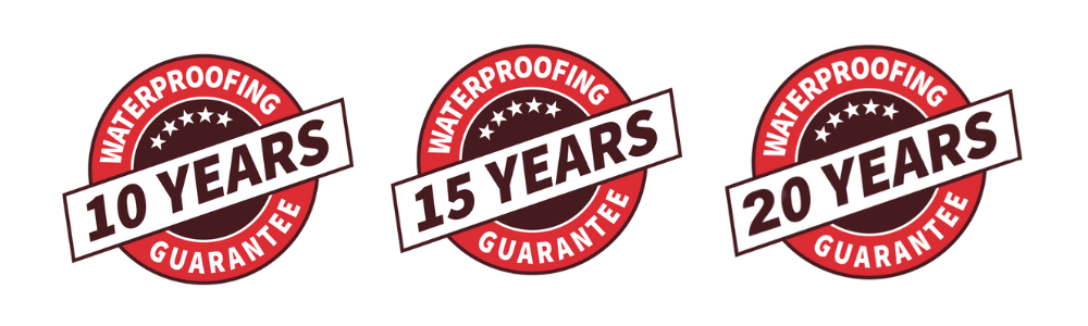 Onduline waterproofing guarantee