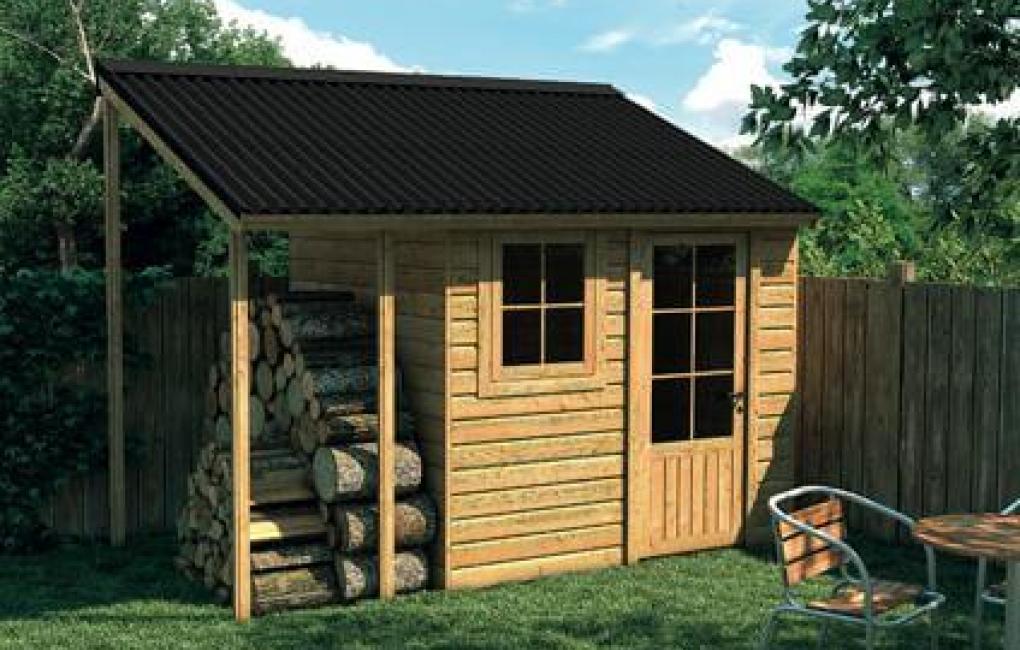Onduline Easyline for your garden shed