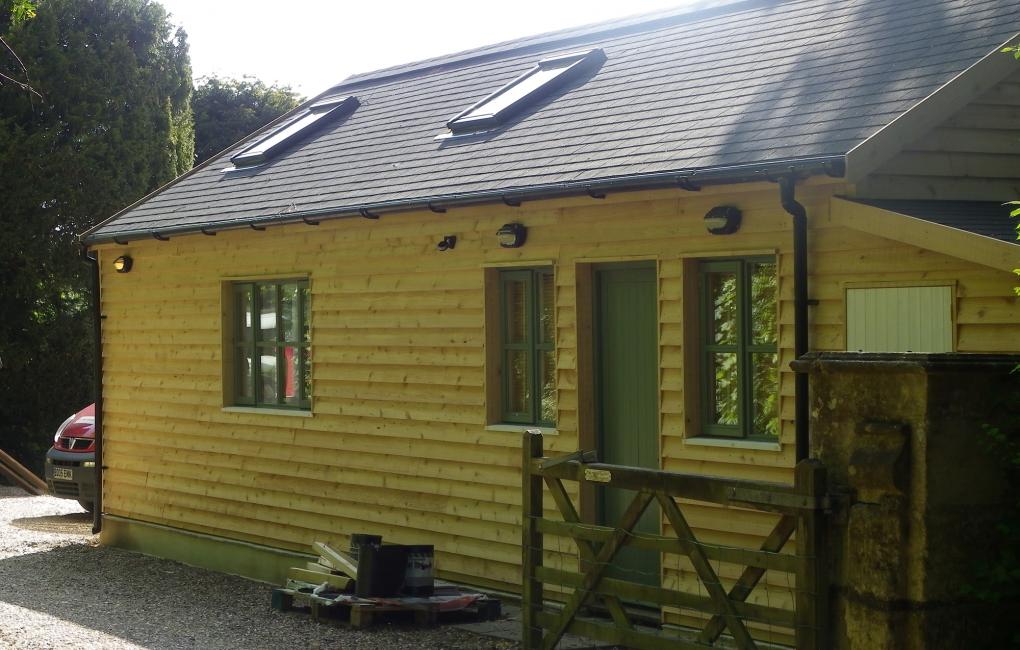 BARDOLINE roof shingles for garden sheds