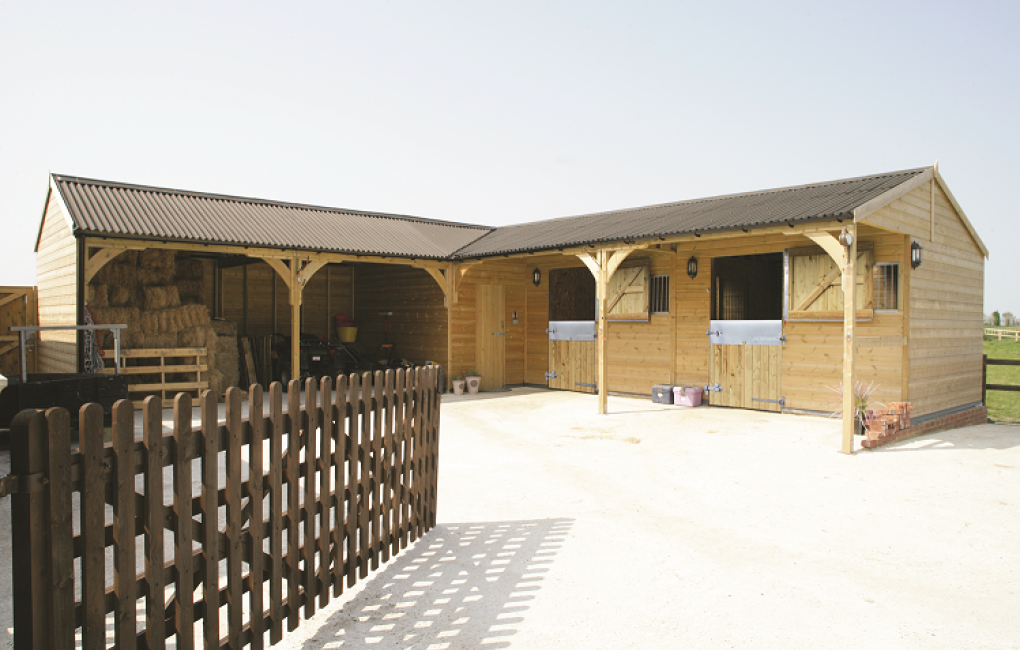 Onduline Classic Sheet suitable for stables