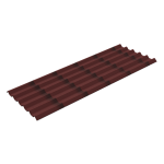 ONDULINE EASYSTYLE Red
