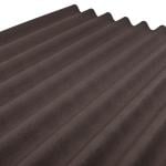 Onduline Classic Brown and Screw Close up