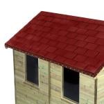 BARDOLINE CLASSIC rectangular shingles red