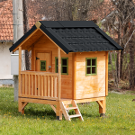 INNOLINE® Black Playhouse