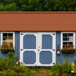 INNOLINE® Sienna Wood Shelter