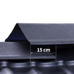 INNOLINE® Ridge Black Overlaps