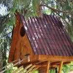 ONDUVILLA tiles shaded red tree house