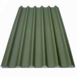 ONDULINE EASYFIX Green Front View