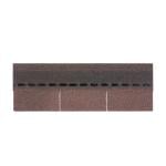 BARDOLINE CLASSIC rectangular shingles brown