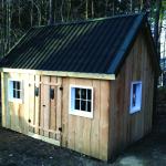 Wood lodge