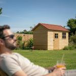 INNOLINE® Sienna Garden Shed