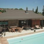 BARDOLINE PRO Brown Summer house