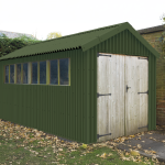 Cladding for workshop