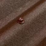 Close up Onduline Easyline Intense Brown with monobloc nail