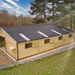 Rooflights for stables