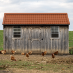 INNOLINE® Sienna Chicken Coop