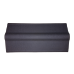 ONDUVILLA RIDGE A90 Anthracite Black