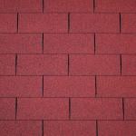 BARDOLINE CLASSIC rectangular shingles red