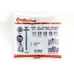 ONDULINE SCREWS Black