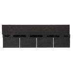 BARDOLINE PRO rectangular roof shingles grey