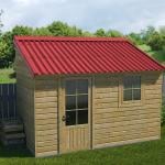 Pent Shed