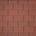 BARDOLINE PRO &amp; CLASSIC rectangular roof shingles red