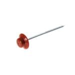ONDULINE NAIL Red