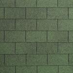 BARDOLINE CLASSIC rectangular shingles green