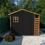 Cladding Garden outbuildings