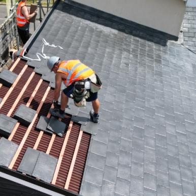 ISOLINE LOW LINE reusing existing roof tiles