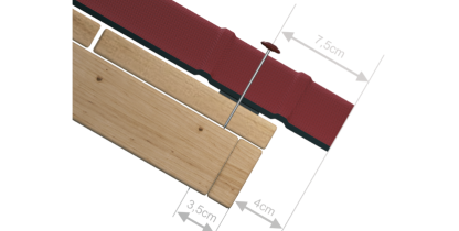 ONDULINE EASYFIX COMPACT installation step 2