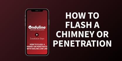 How to Flash a Chimney / Penetration Detail