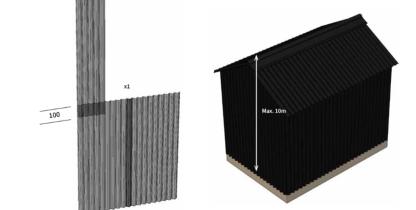 ONDULINE CLASSIC for cladding Installation Step 5