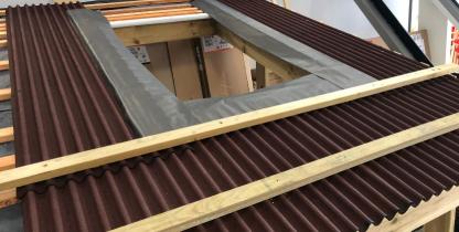 ISOLINE LOW LINE SKYLIGHT INTEGRATION